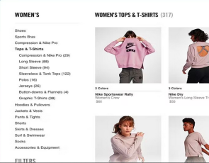 Drupal 中国  产品分类导航